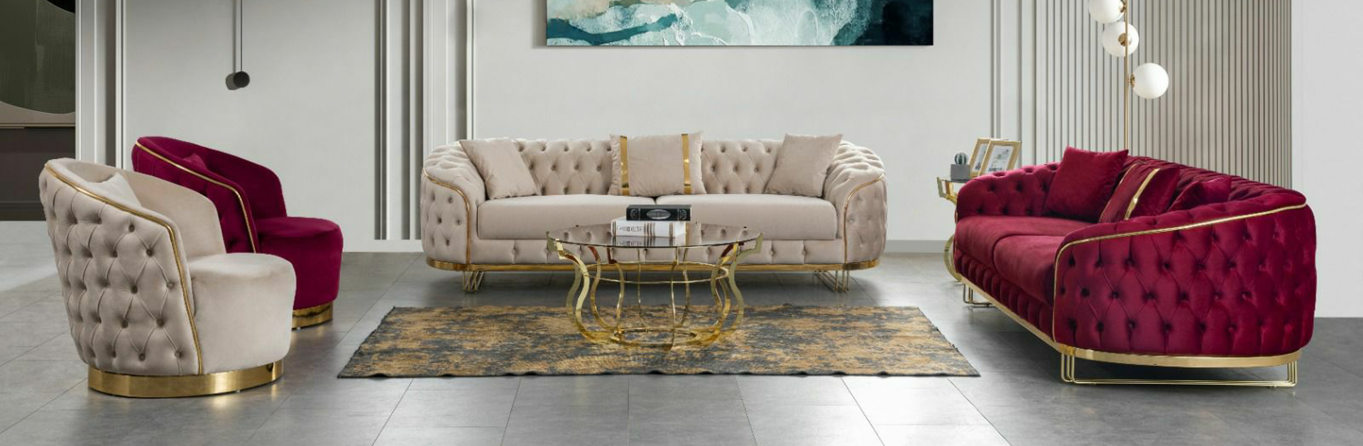 Our mission is to import selective products to sell the best furniture possible for our customers with great lasting quality and affordable prices. We believe that delivering unique products for our customers is our key selling point. 