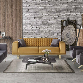 Modern and smart Turkish sofas in different shapes and designs for multiple uses and adjustable sizes.